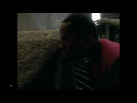 DS9 S1E10 Jake teaches Nog how to read English.