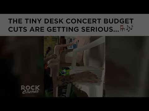The Tiny Desk Concert Budget Cuts Are Getting Serious...