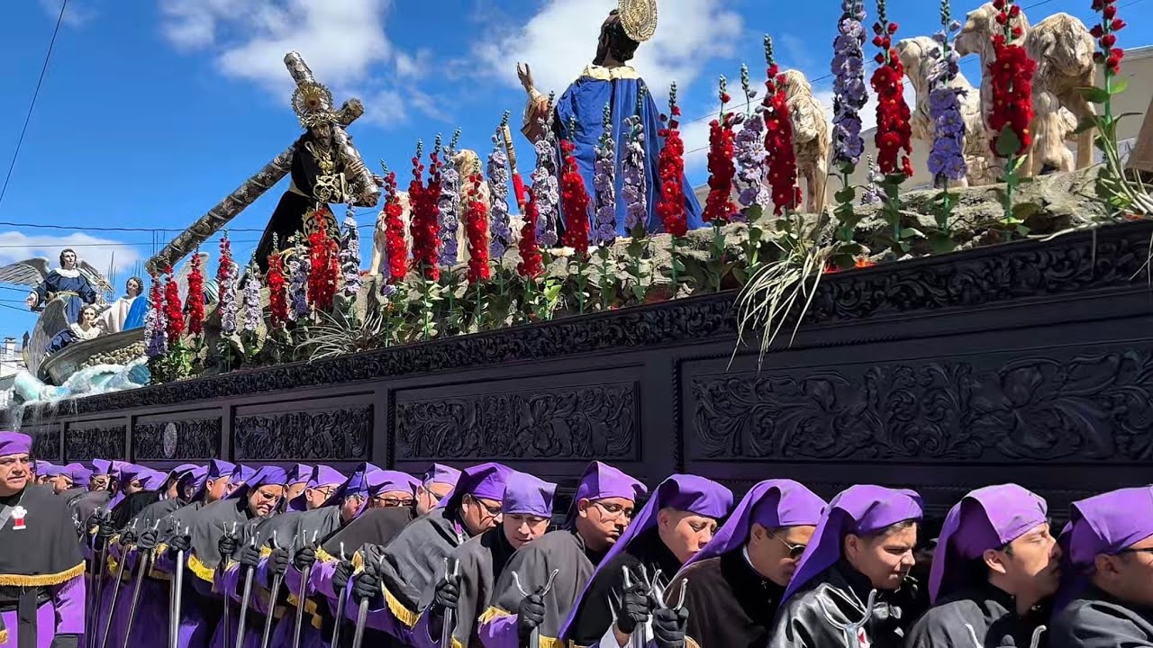 El ha Muerto / Jesús de la Merced, Viernes Santo 2025 - YouTube