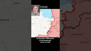 Is Russian Offensive Culminating