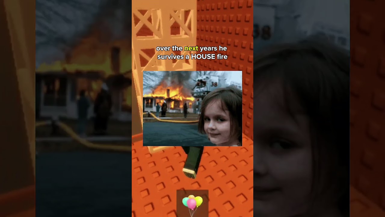 THE MOST UNLUCKY LUCKY MAN ALIVE