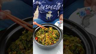 ឆាគ្រឿងសាច់គោ Fried beef with Vegetablesshortsvideo delicious