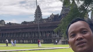 Angkor Wat Tour Guide(Mic’d Up)#siemreap #cambodia #letstravelandbekind #travel #history #angkorwat screenshot 1