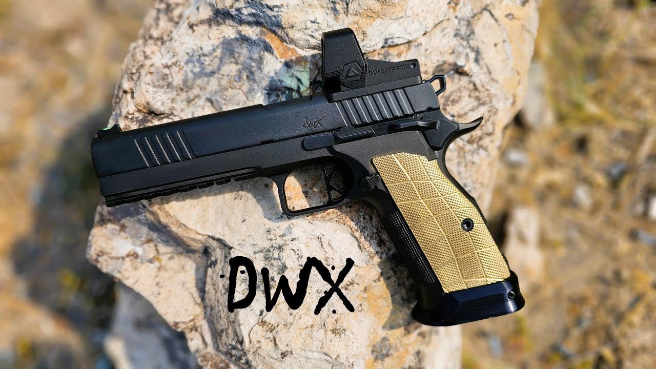 Smoke & Hope Shooter USPSA Limited Optics Dan Wesson DWX - YouTube
