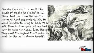 halcyon days greek myth