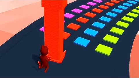 Stack Colors - All Levels Gameplay Walkthrough Android,iOS / New Update (Part 7)
