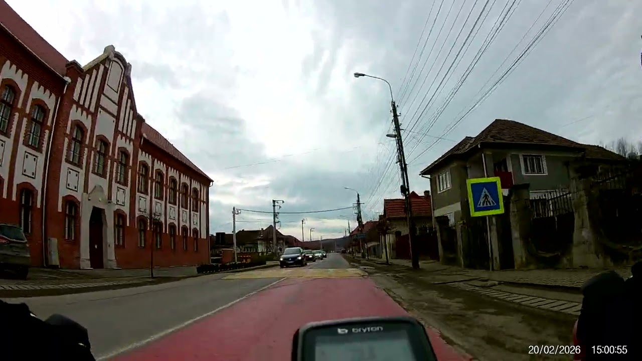 Tg. Mureș - Tâmpa - Acățari - M. Niraj - Tâmpa - Tg. Mureș 20.2.2026 (12)//Miercurea Niraj - Tâmpa