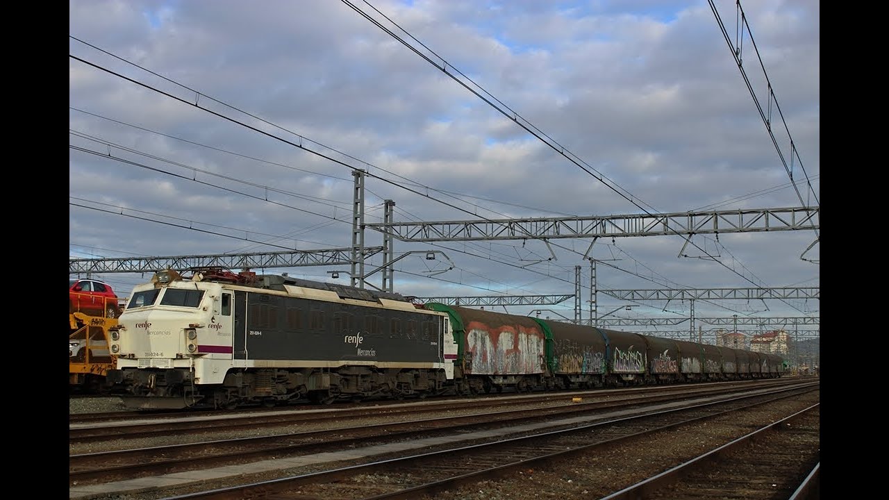 Trenes renfe Miranda de Ebro y Pancorbo