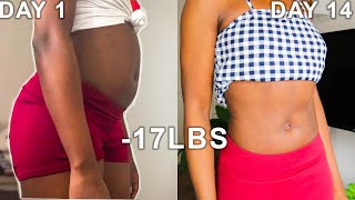 Abs in 2weeks, I tried Chloe Tings Flat Stomach Challenge: Before and After results
