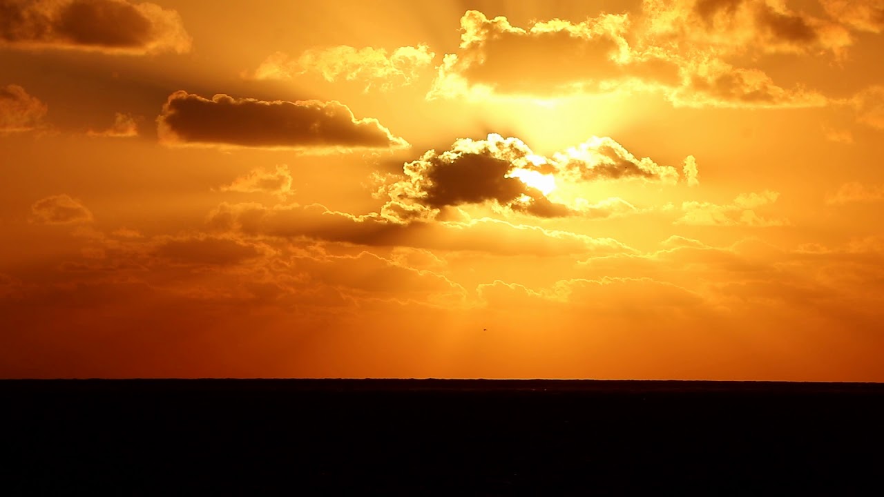 Morning Mood - Sunrise Over The Ocean
