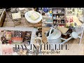 Day in the life  thrift shop with me  cottage style thrift finds  thrift with me robin lane lowe