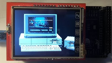 ArduinoDUE mint C64 emulátor