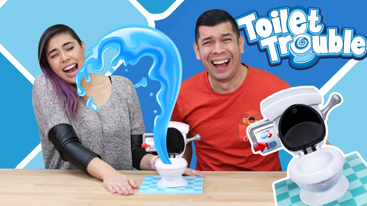 MAJOR TOILET TROUBLE Lets Get Weird YouTube