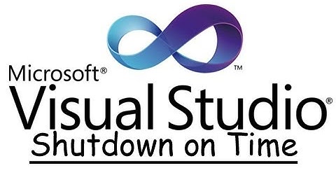 VB.NET - Shutdown a computer on time