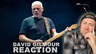 Country Guitarist Reacts to Guitar Solo of David Gilmour