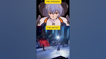 ICONIC 🤩 #neongenesisevangelion  #anime #animemusic #animeop #evangelion #animeopening #animeshorts