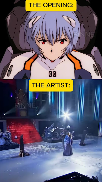 ICONIC 🤩 #neongenesisevangelion #anime #animemusic #animeop #evangelion #animeopening #animeshorts