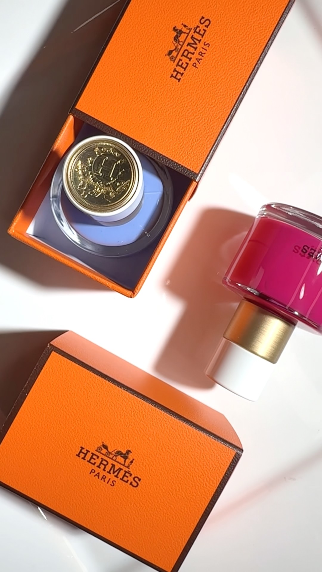 New Hermès Nail Colors | Le Mains Hermès Summer 2026 - YouTube