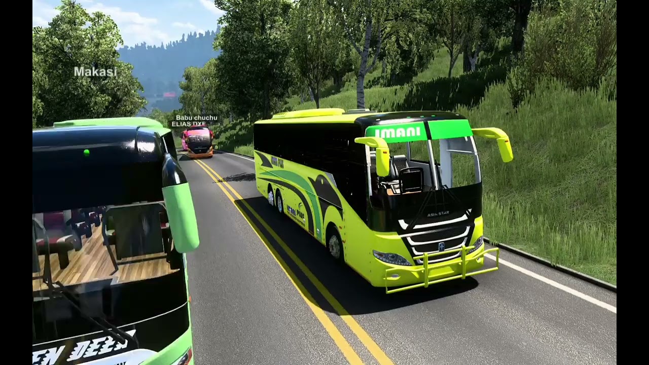 New Tz map | toka comfort food point mpaka Iringa stend | watu wamefanya fujo zao njian.