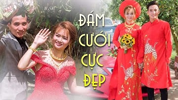 Đám cưới cực đẹp đôi Trai Tài Gái Sắc Tiền Giang đẹp như mơ, Rước dâu xe mui trần xe máy cực vui