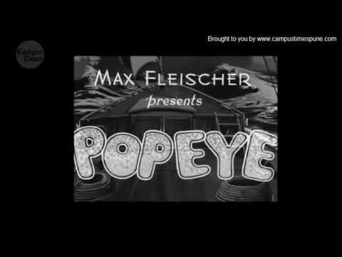 Popeye The Sailor Man Intro Theme Song - Evergreen Cartoon Series of 1990s