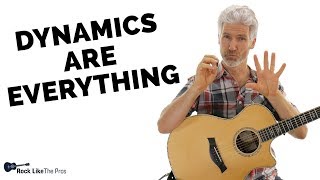 How To Play With Dynamics Guitar Tutorial