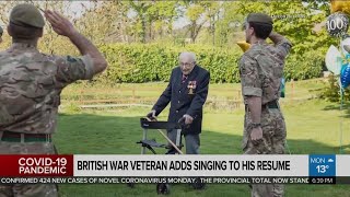 99-year-old war vet tops the music charts