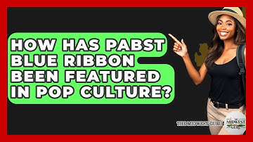 How Has Pabst Blue Ribbon Been Featured In Pop Culture? - The Midwest Guru
