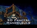 Golden Gates - Mandelbulb 3D Fractal Full HD feat. Suduaya &quot;Cellular Memory&quot; Psychedelic Chillout