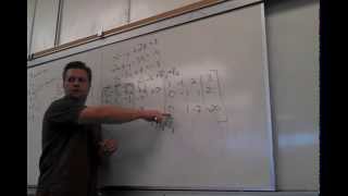 Math 176, April 28 Lecture