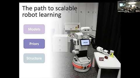 Georgia Chalvatzaki (TU Darmstadt) - Real Robots Prefer Priors and Structure