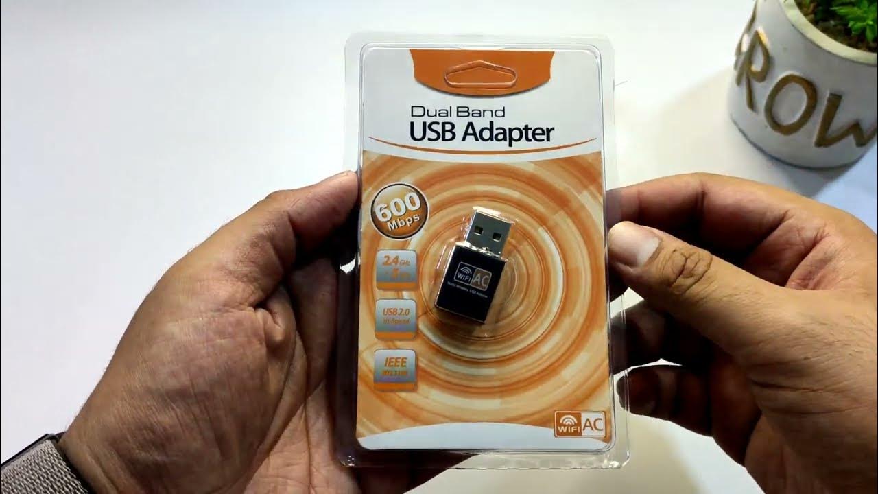 Cheapest Wifi Adapter 5G Supported For Pc Urdu/Hindi YouTube