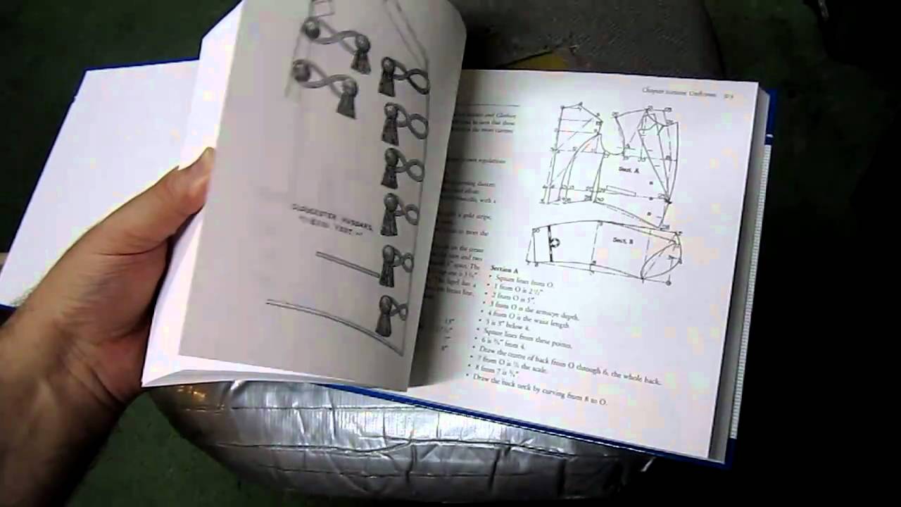 Book Flipthrough: The Art of the Tailor - YouTube