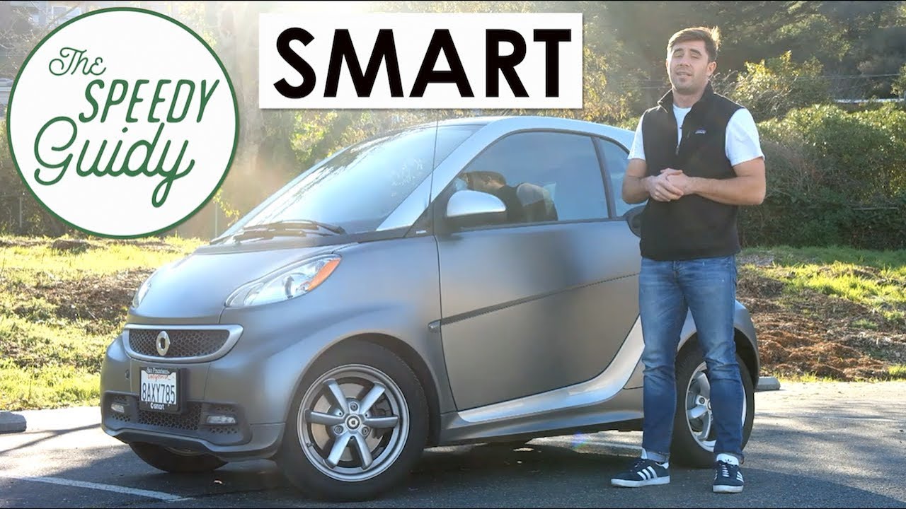 Smart Fortwo 2008 года — Обзоры от SPEEDY