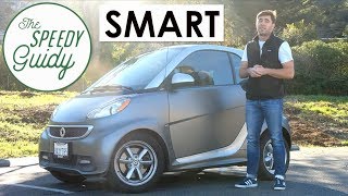 2008 Smart Fortwo -- SPEEDY REVIEWS