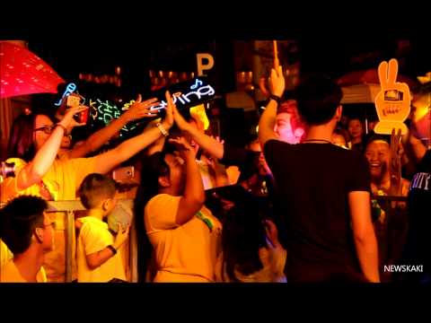 喜欢你(Beyond) - 赵洁莹 - 中秋群星街头Party@Cheras Leisure Mall