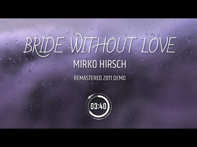 Mirko Hirsch - Bride Without Love