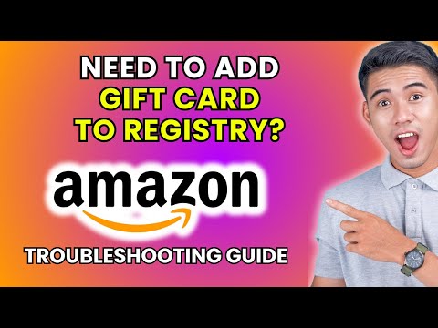 How to Add Gift Card to Amazon Baby Registry [2025 Method]