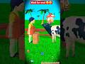 GTA 5 Squid Game Doll Feeds Funny Cow🐄 #shorts #gta #cartoon #scaryteacher3d #comedy #trending 🤣