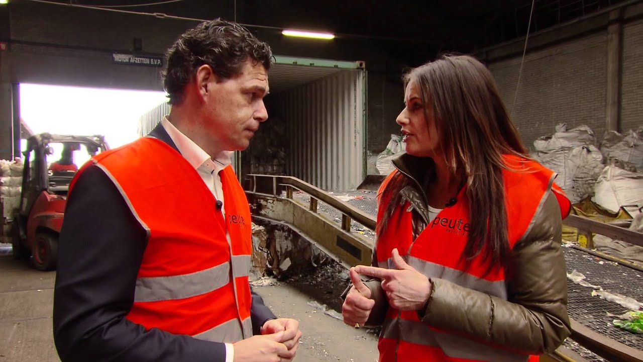 Peute over recycling in RTL programma Bedrijf in Beeld