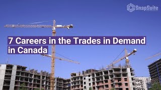 7 Skilled Trades Careers That Are in Demand