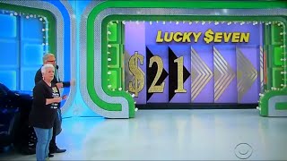 The Price Is Right  Lucky Seven  5252016