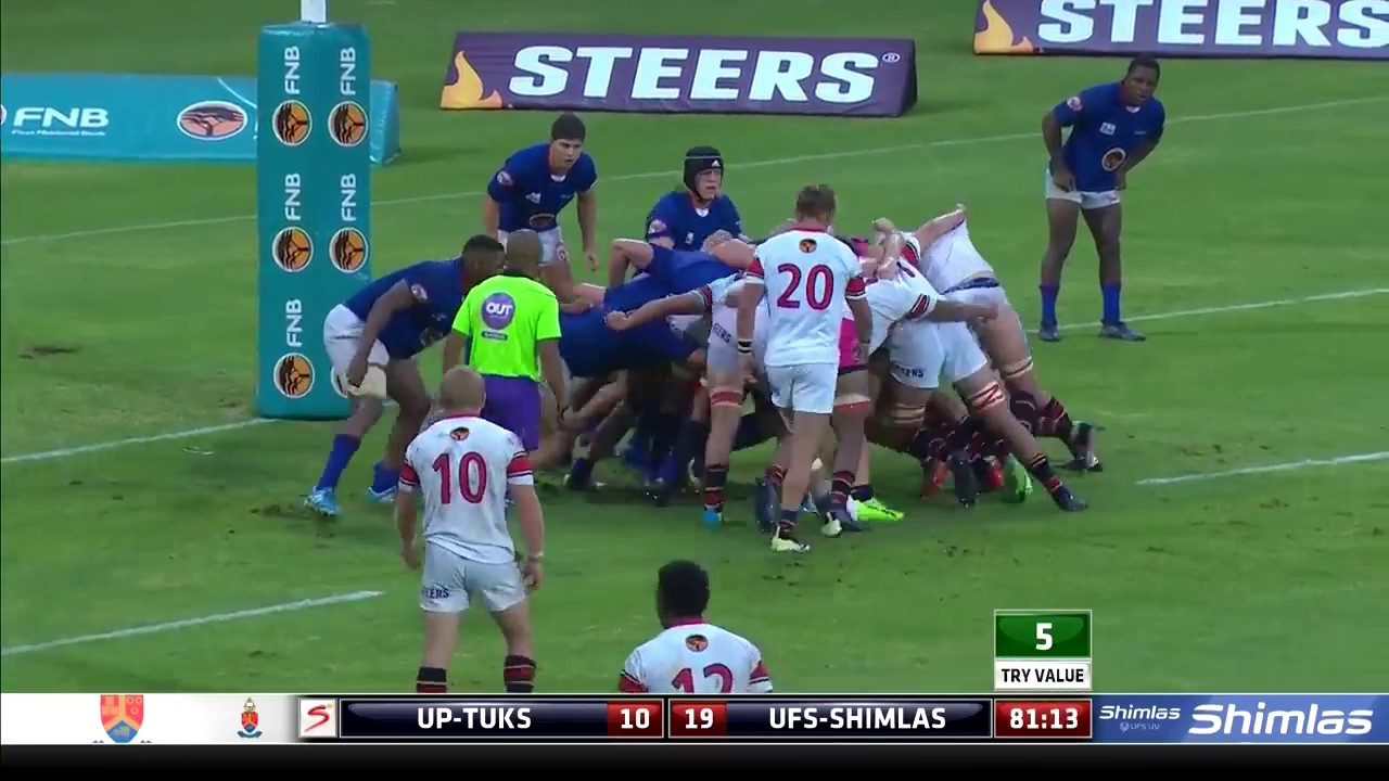 Highlights: FNB Tuks vs FNB Shimlas – Round One
