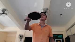 4  table tennis lead up activity ball bouncing control using backhand