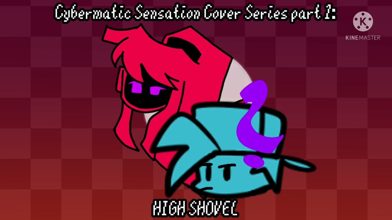 High Shovel (EXE, Model #1 and Bf cover) [cybermatic Sensation Cover Series Vol.1]