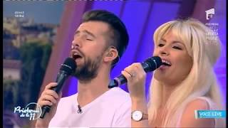 Video thumbnail of "Iana Novac & Florin Ristei - That's amore(live ) Antena1"