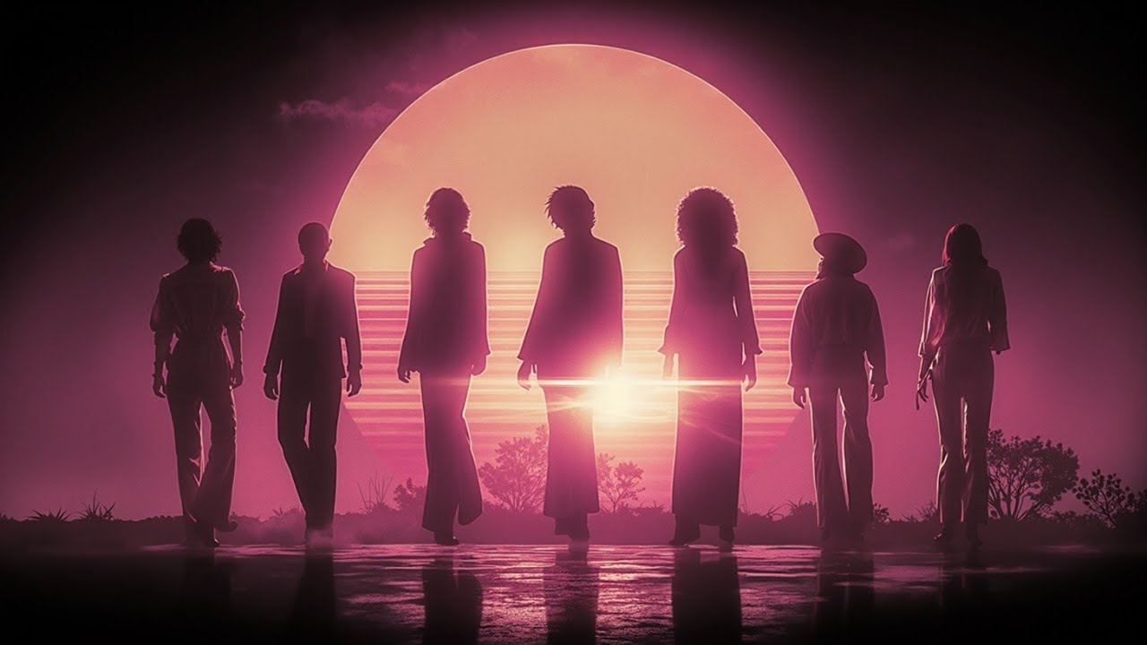 Французский Хаус Заката | Отфильтрованный Диско Фанк | Новое Ретрофутуристическое Путешествие