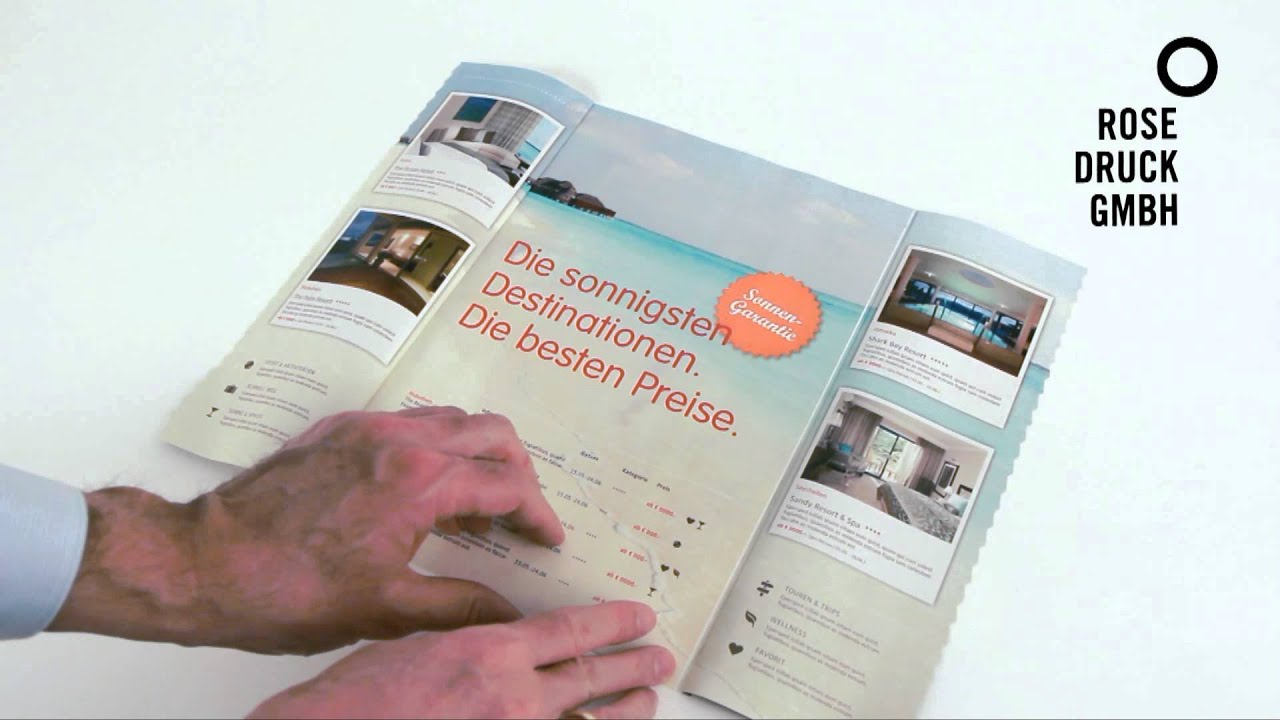 ZIPP-Stanzung - Rose Druck GmbH