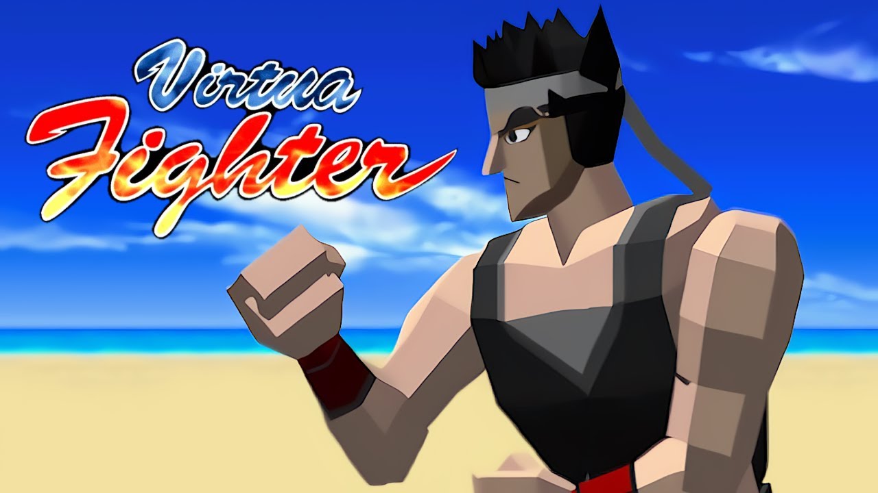 Virtua Fighter - Akira Yuki (Sega Saturn) バーチャファイター結城 晶