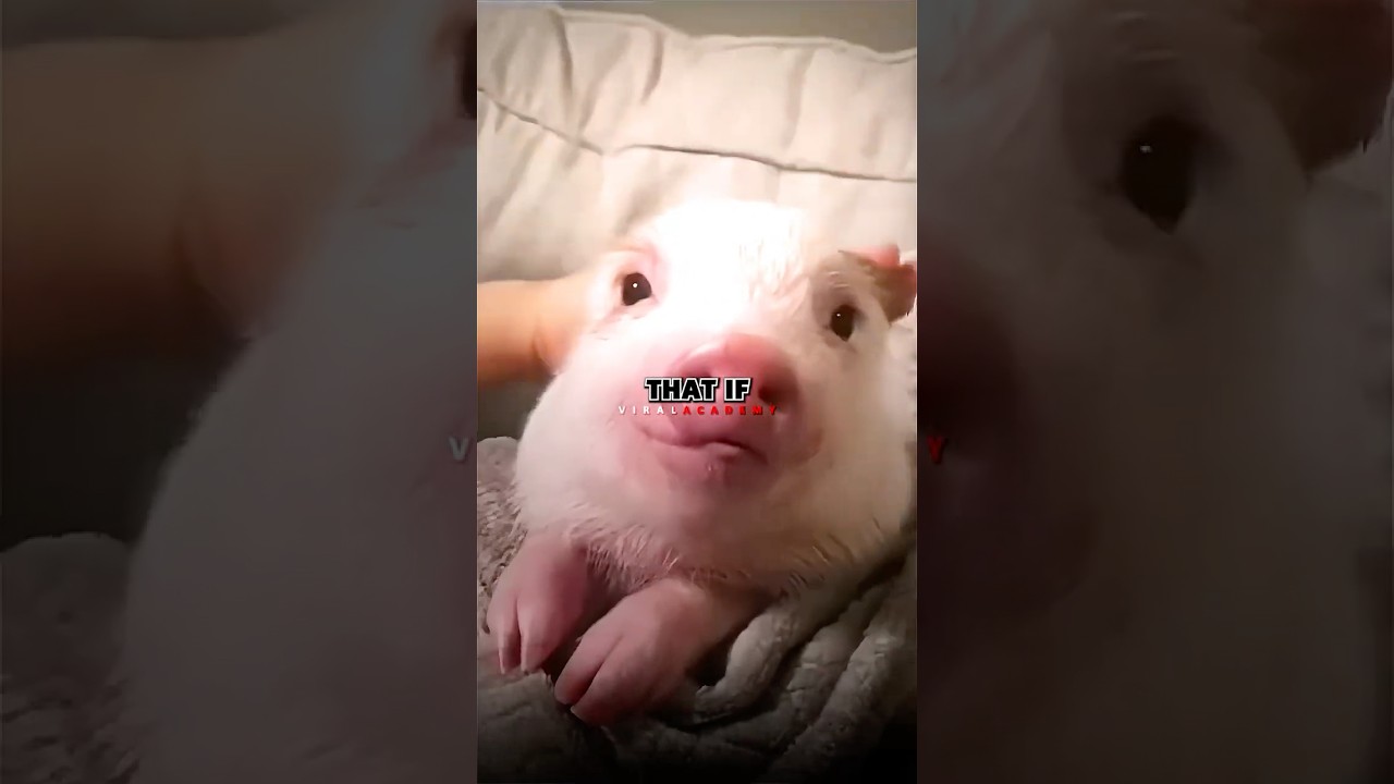 Почему Джо Роган в шоке от свиней